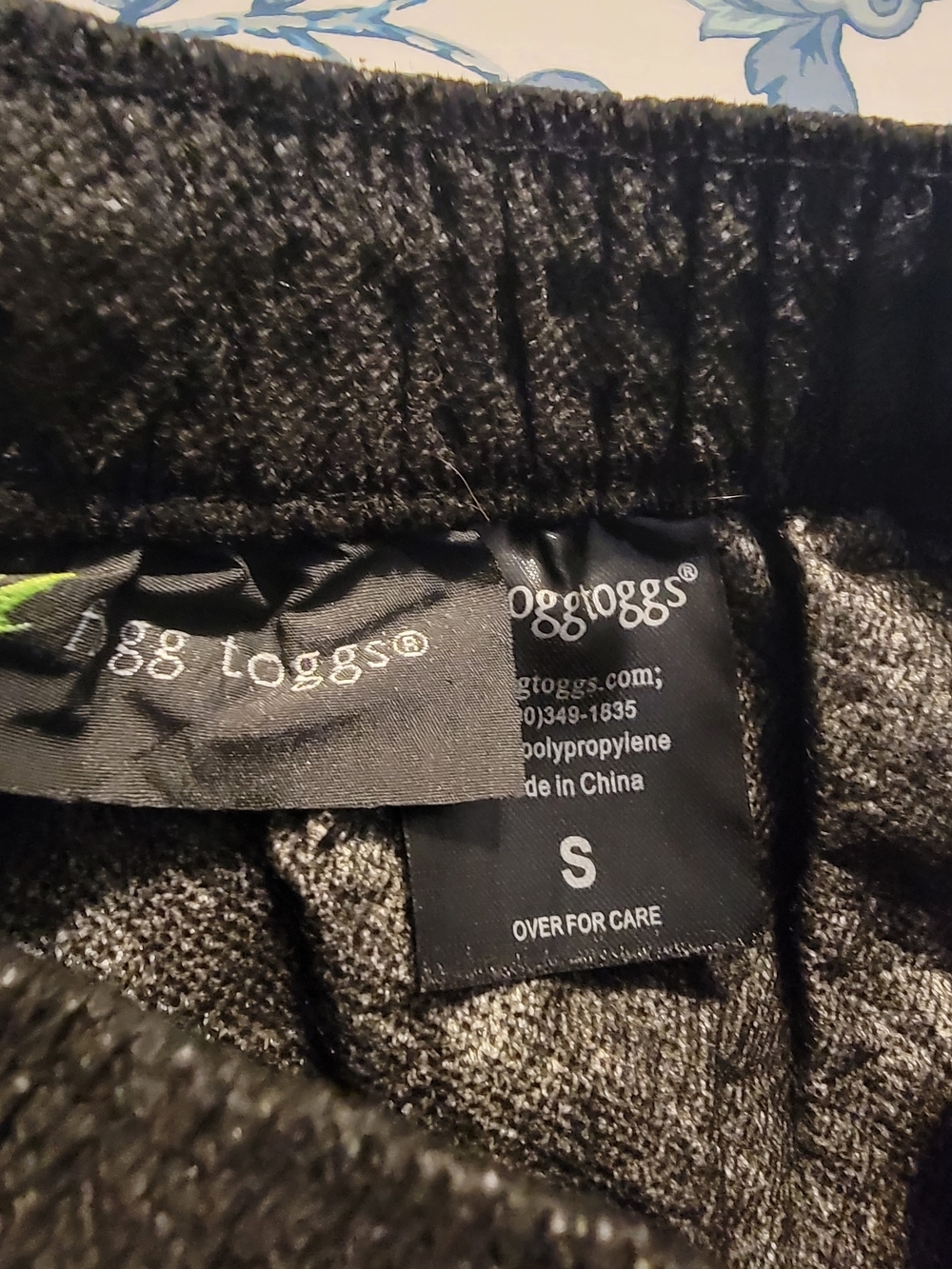 Frogg Toggs Black Waterproof Rain Pants - Picture 4 of 4